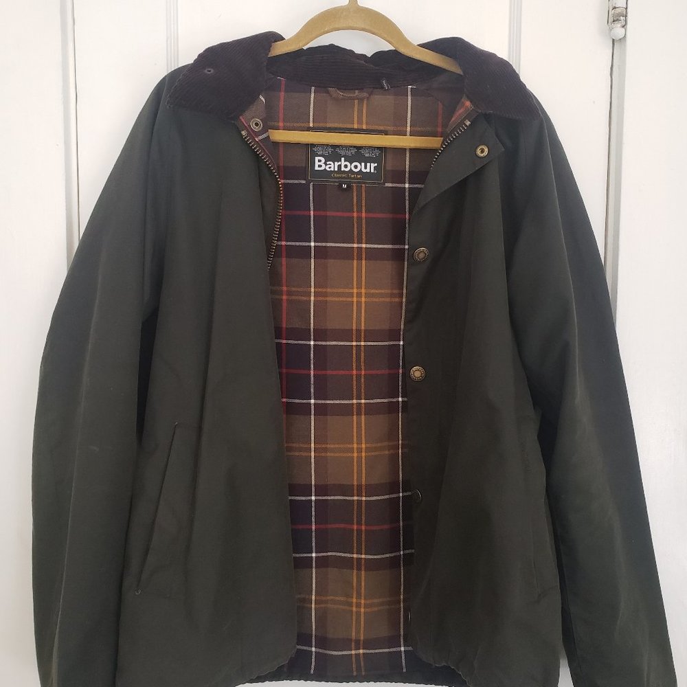 Barbour Heskin Waxed Jacket